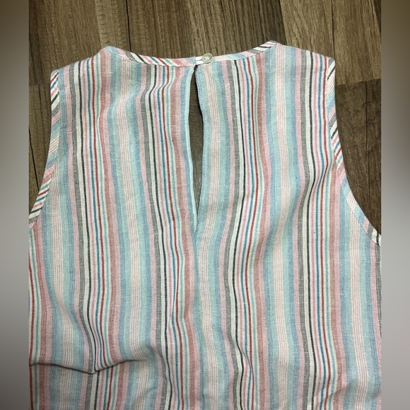 Anthropologie DREW Multicolored Striped Jumpsuit SZ Small - Picture 8 of 15